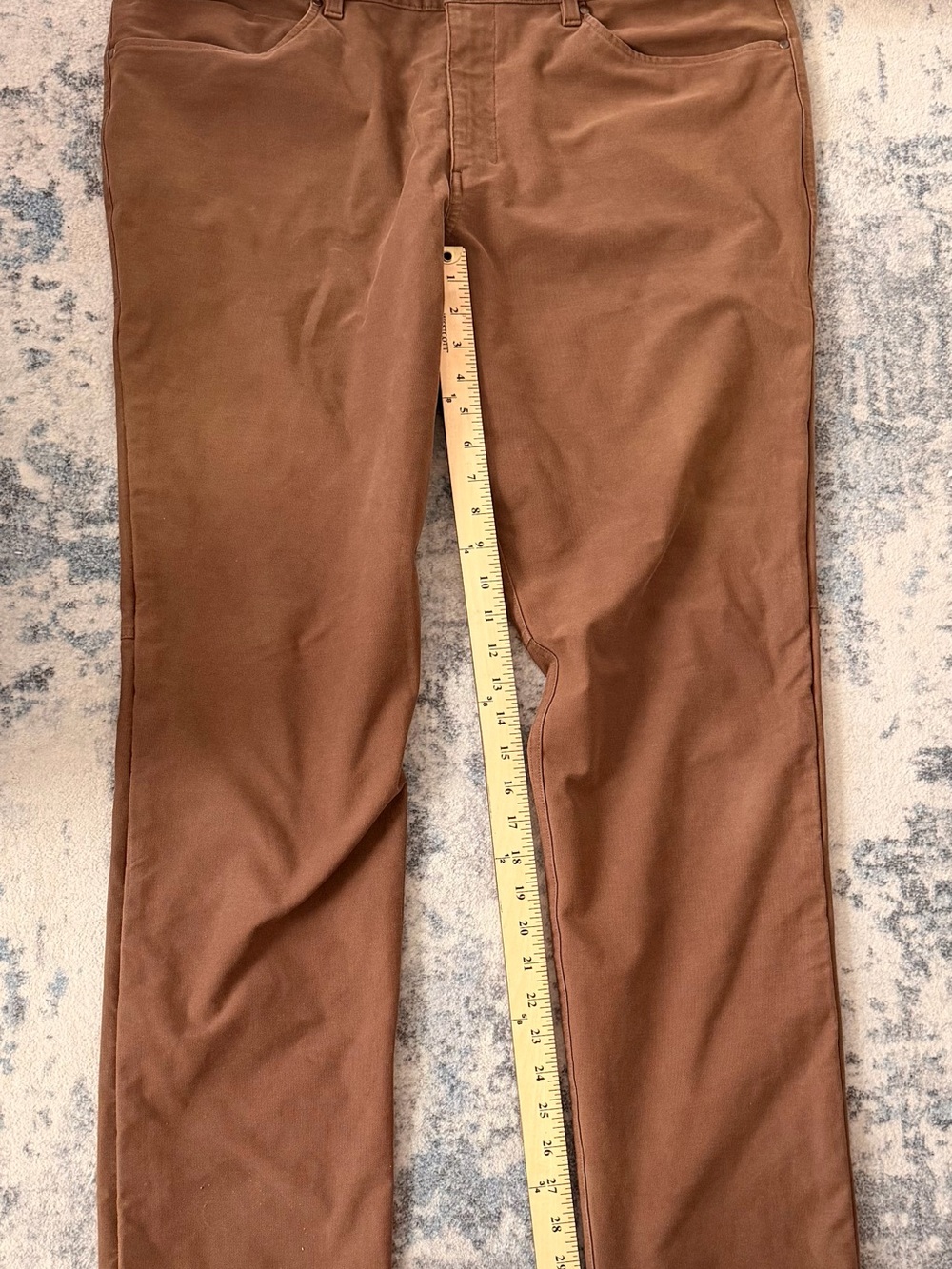 Lululemon UltiTech Pants - Khaki Brown (38x32)